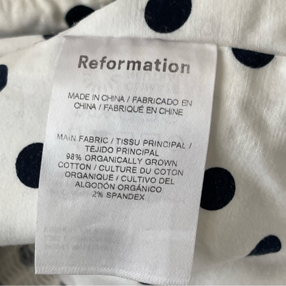 REFORMATION Orion top size 2 - Picture 5 of 7